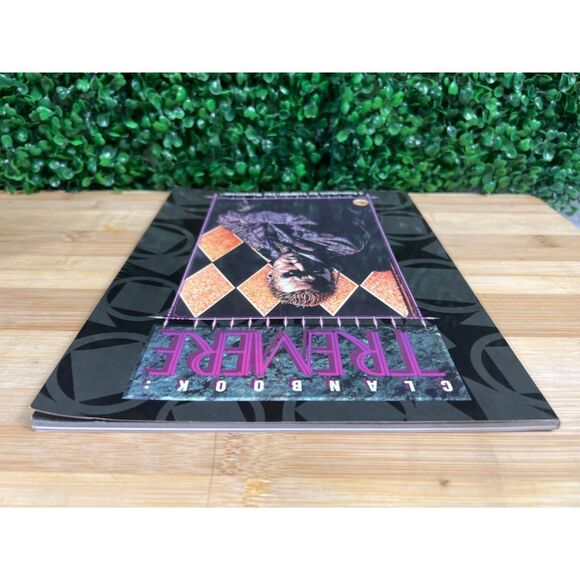 Vampire The Masquerade, Clanbook: Tremere, RPG Sourcebook, WW 2057 1994 - Picture 8 of 13